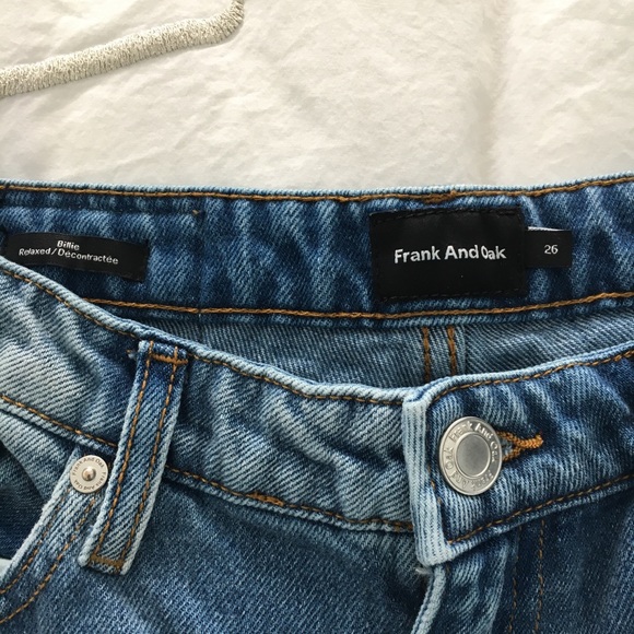 NWOT Frank and Oak Billie relaxed - Picture 5 of 6